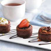 Chocolate Cheesecake Toppings