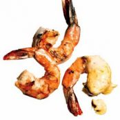 Grilled Coriander Shrimp with Aioli