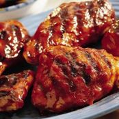 Grilled Best Barbecued Chicken