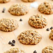 cookie - coconut oatmeal