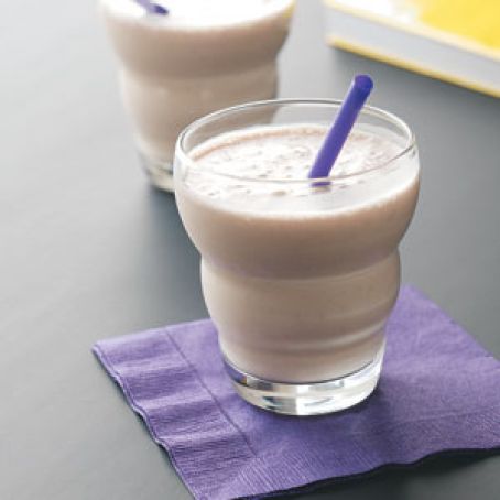 Peanut Butter & Banana Smoothie Recipe