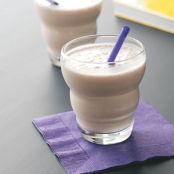 Peanut Butter & Banana Smoothie Recipe