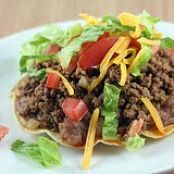Beef Tostadas