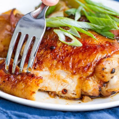 One-Pan Sriracha Chicken