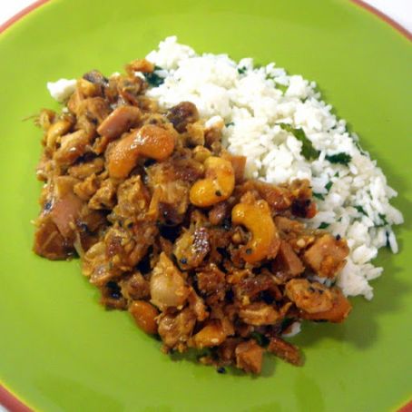 Rotisserie Cashew Chicken