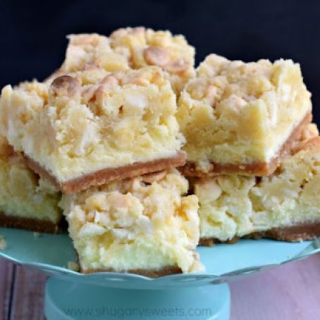 Lemon Cheesecake Bars