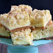 Lemon Cheesecake Bars