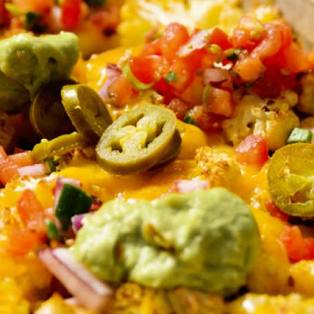 Cauliflower Nachos