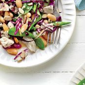 Chicken and White Bean Salad with Citrus Vinaigrette