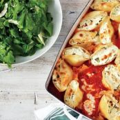 Spinach and Ricotta-Stuffed Shells