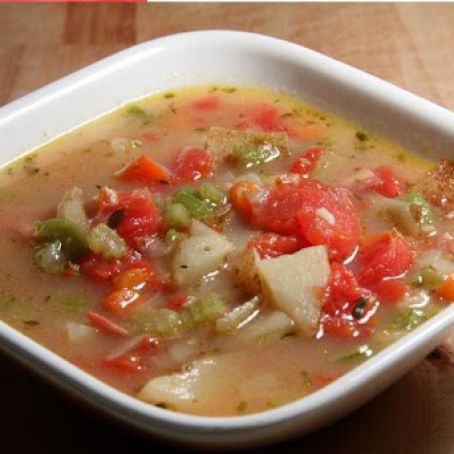 Manhattan Clam Chowder