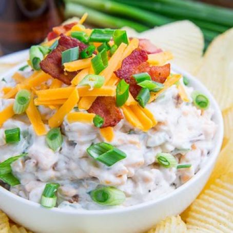 Loaded Baked Potato Dip