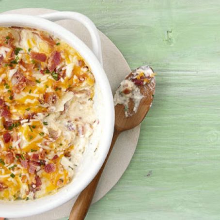 Fully Loaded Scalloped Potatoes