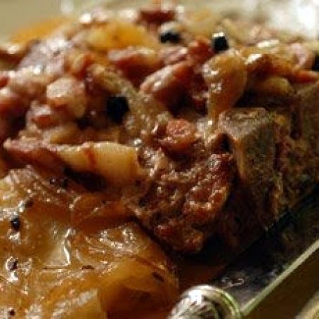 Pork Chops with Potatoes