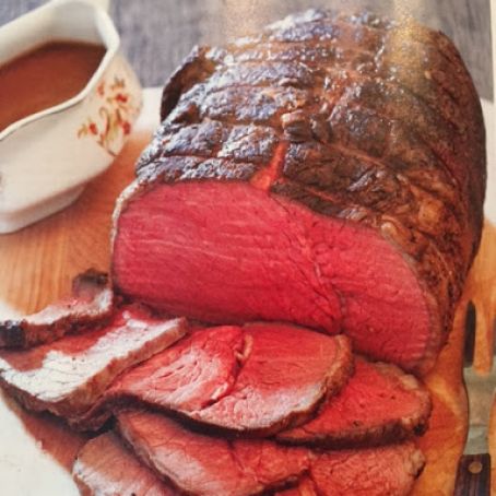 Grandma's Roast Beef with Gravy