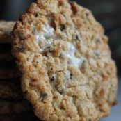 cornflake-chocolate chip-marshmallow cookies