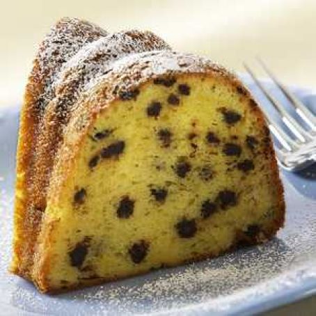 Vanilla Rich Chip Cake Recipe