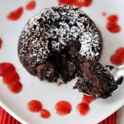 Chocolate Molten Fudge Cakes