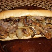 SLOW COOKER PHILLY CHEESE STEAK SANDWICHES