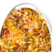 Baked Spaghetti by Paula Deen