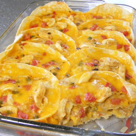 King Ranch Chicken Casserole