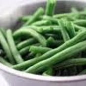 Seasoned Italian Green Beans