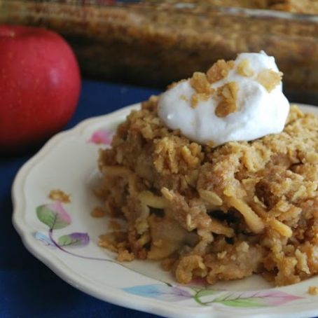 Deluxe Apple Crisp