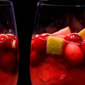 Spiced Cranberry Sangria