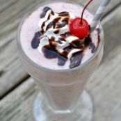 Banana Split Smoothie