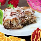 Cinnamon Roll French Toast