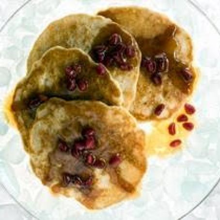 Whole Wheat–Oat Pancakes