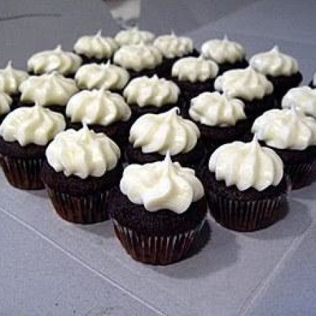 Mini Chocolate Cupcakes