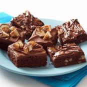 Fudgy Coffee Brownies