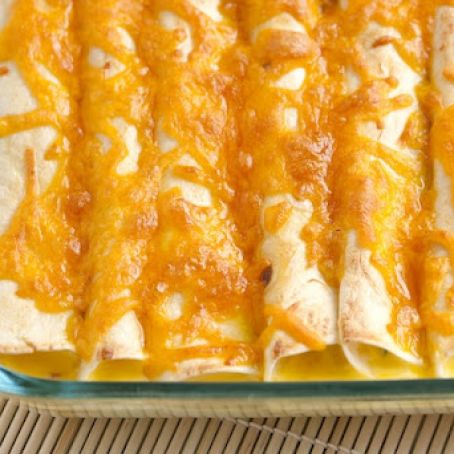 Breakfast Enchilladas