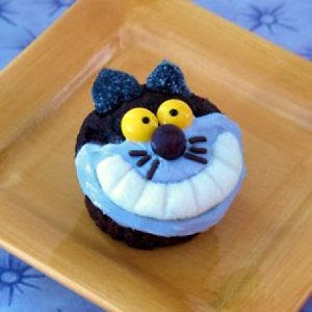 Cheshire Cat Cupcakes