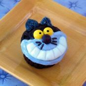 Cheshire Cat Cupcakes