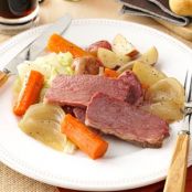 Corned Beef & Cabbage
