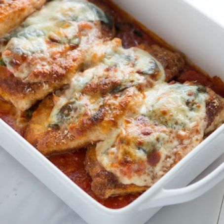 Easy Chicken Parmesan