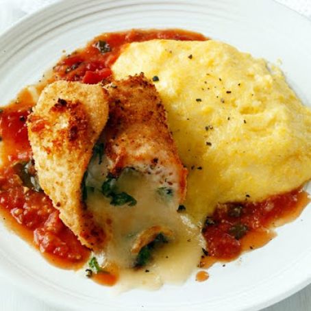 Chicken Parmesan Rollatini