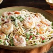 Shrimp Carbonara