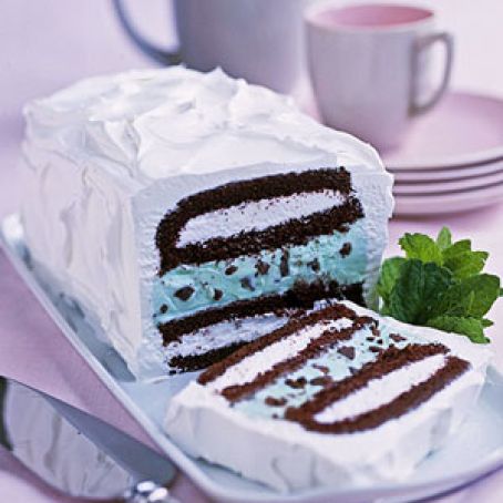 Ice-Cream Cake Recipe