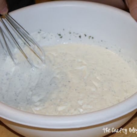 Homemade Ranch Dressing III