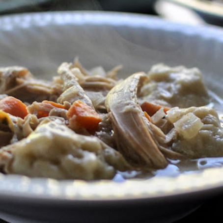 Crockpot Chicken and Dumplings