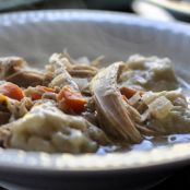 Crockpot Chicken and Dumplings