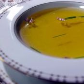 Chicken Consomme with Snipped Herbs