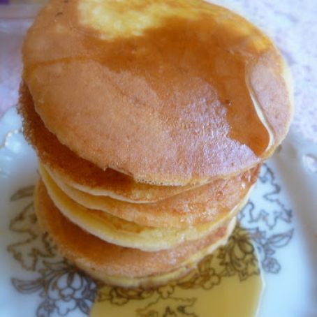 Low Carb Pancakes
