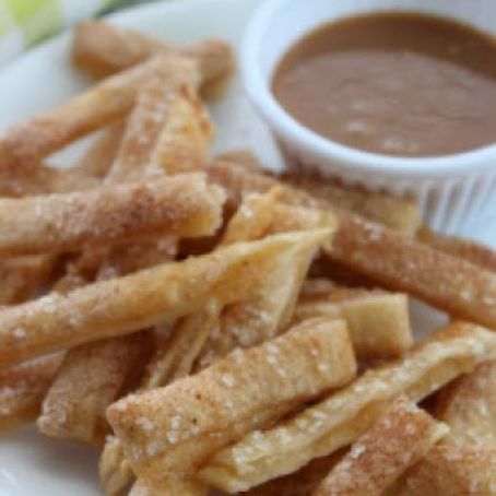 Apple Pie Fries