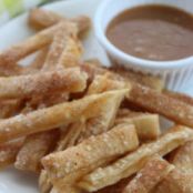 Apple Pie Fries