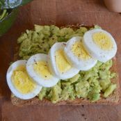 Egg and Avocado Toast