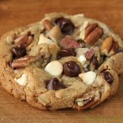 Chewy Chocolate Chip Cookies with Everything